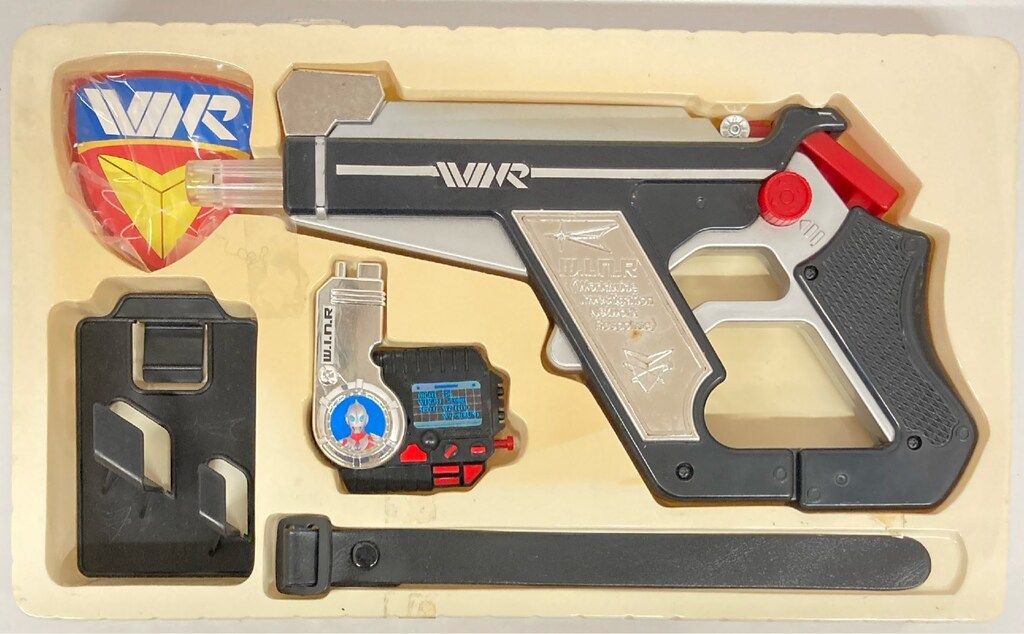 即△ウルトラマンパワード⇒サウンドバトラー ウィナーショットセット