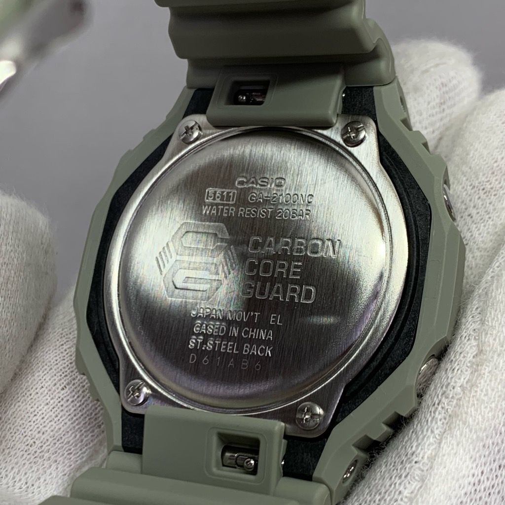 G-SHOCK GA-2100NC-3AJFカーキ