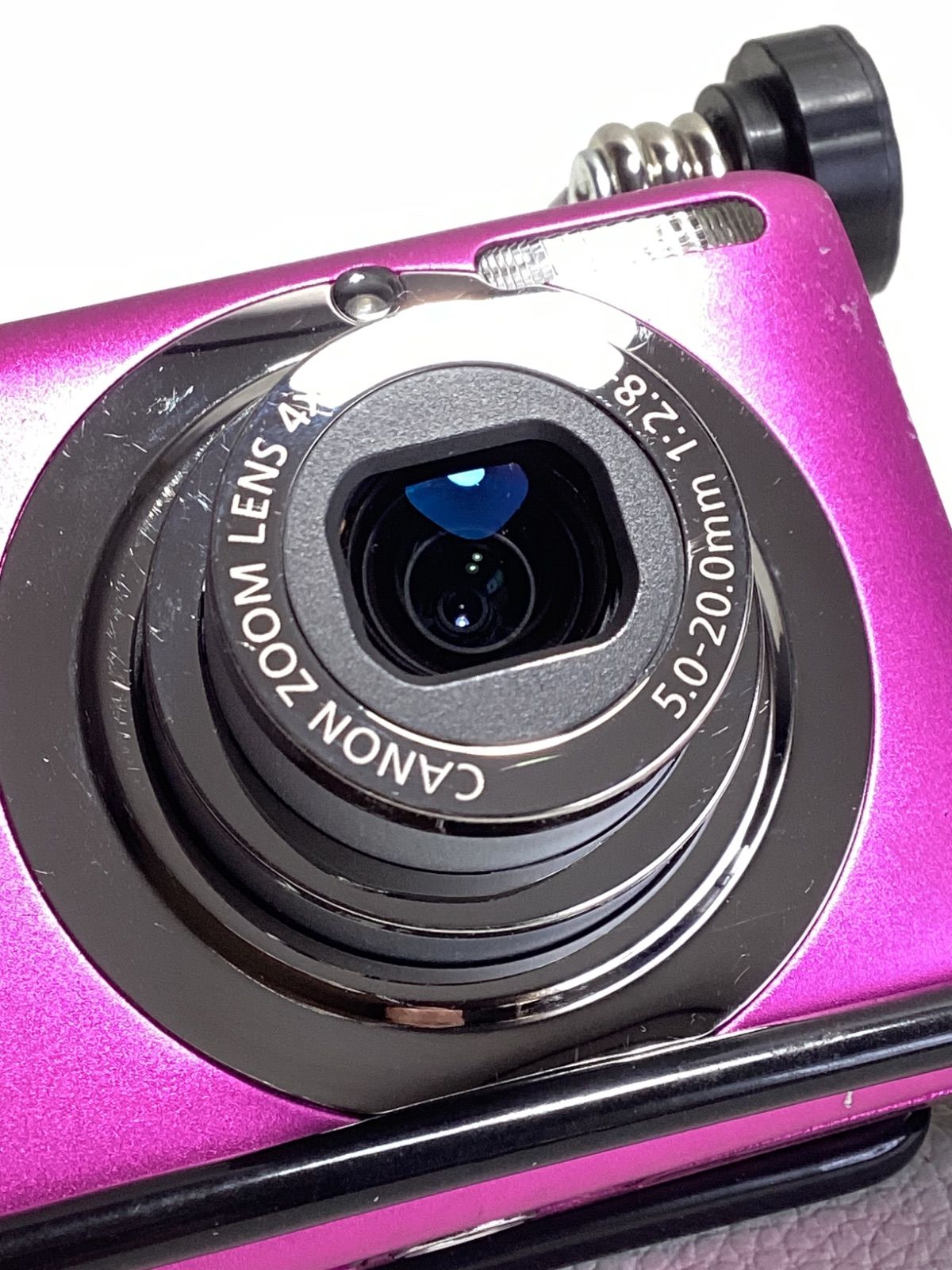 Canon デジタルカメラ IXY 210F ピンク 【動作確認済】 安い Canon IXY