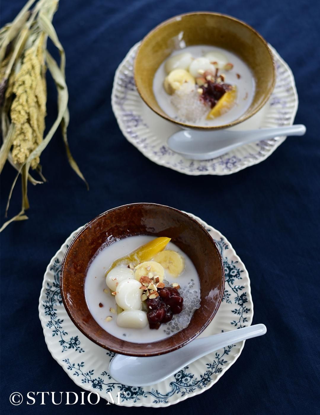 ペアセット】スタジオエム 皿 オードリー 200プレート インディゴ