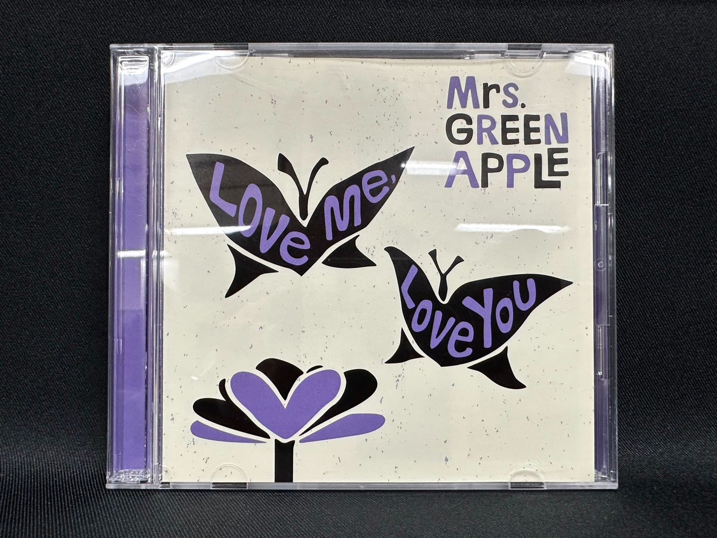 純正オンラインストア Mrs. GREEN APPLE Love me，Love you 初回限定盤