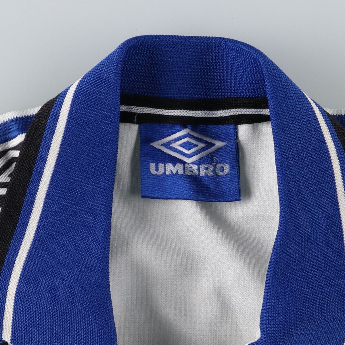 古着 90年代 アンブロ UMBRO 襟付き ハーフジップ サッカー