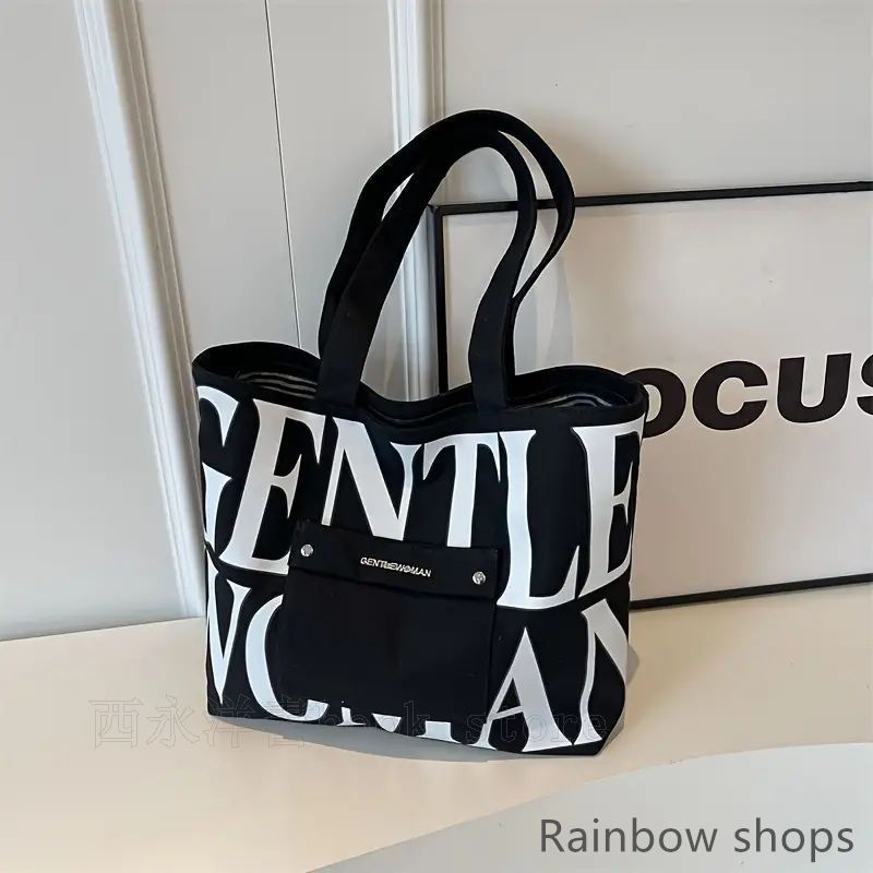 新品未使用】キャンバス?トートバッグ GENTLEWOMAN ロゴデザイン