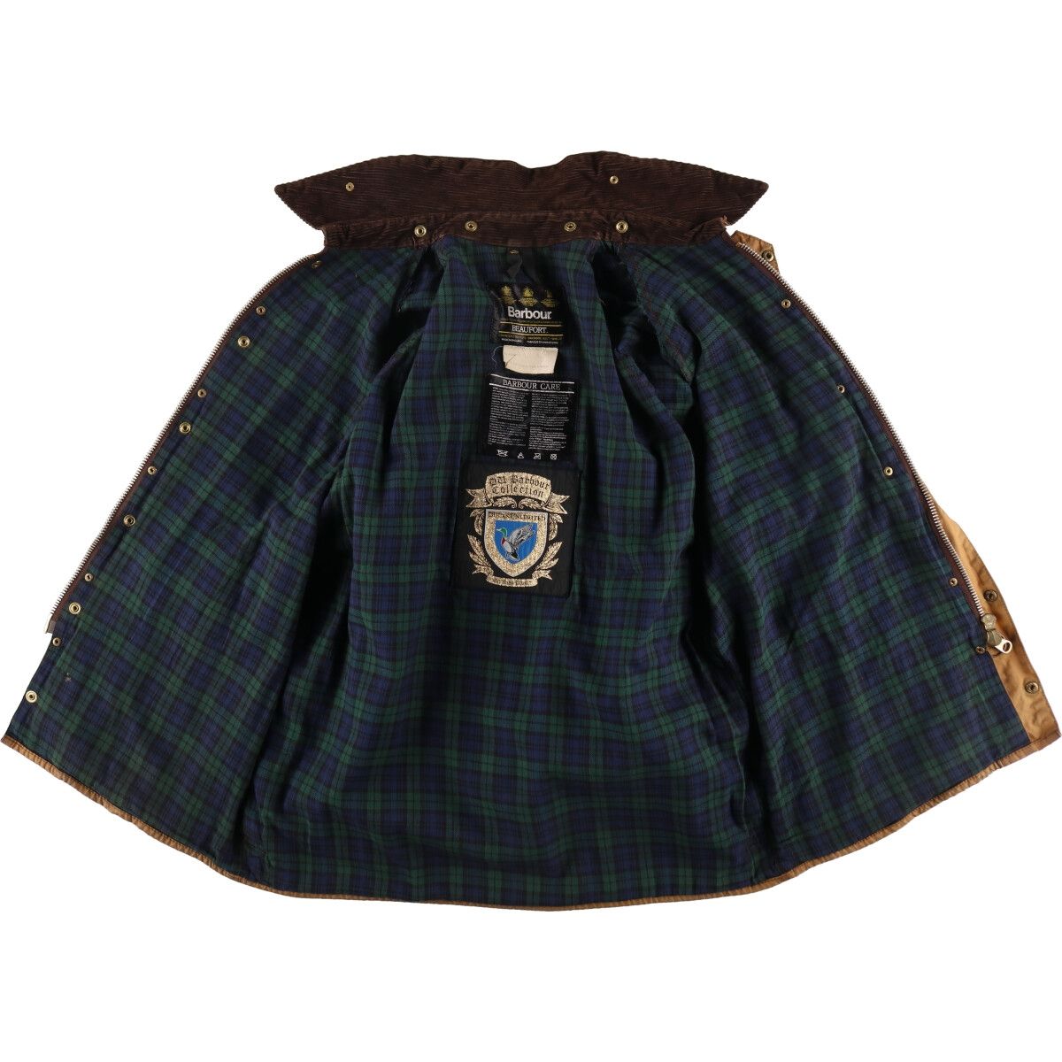 バブアー ビューフォート ネイビー C44(XL) 旧3ワラント Barbour