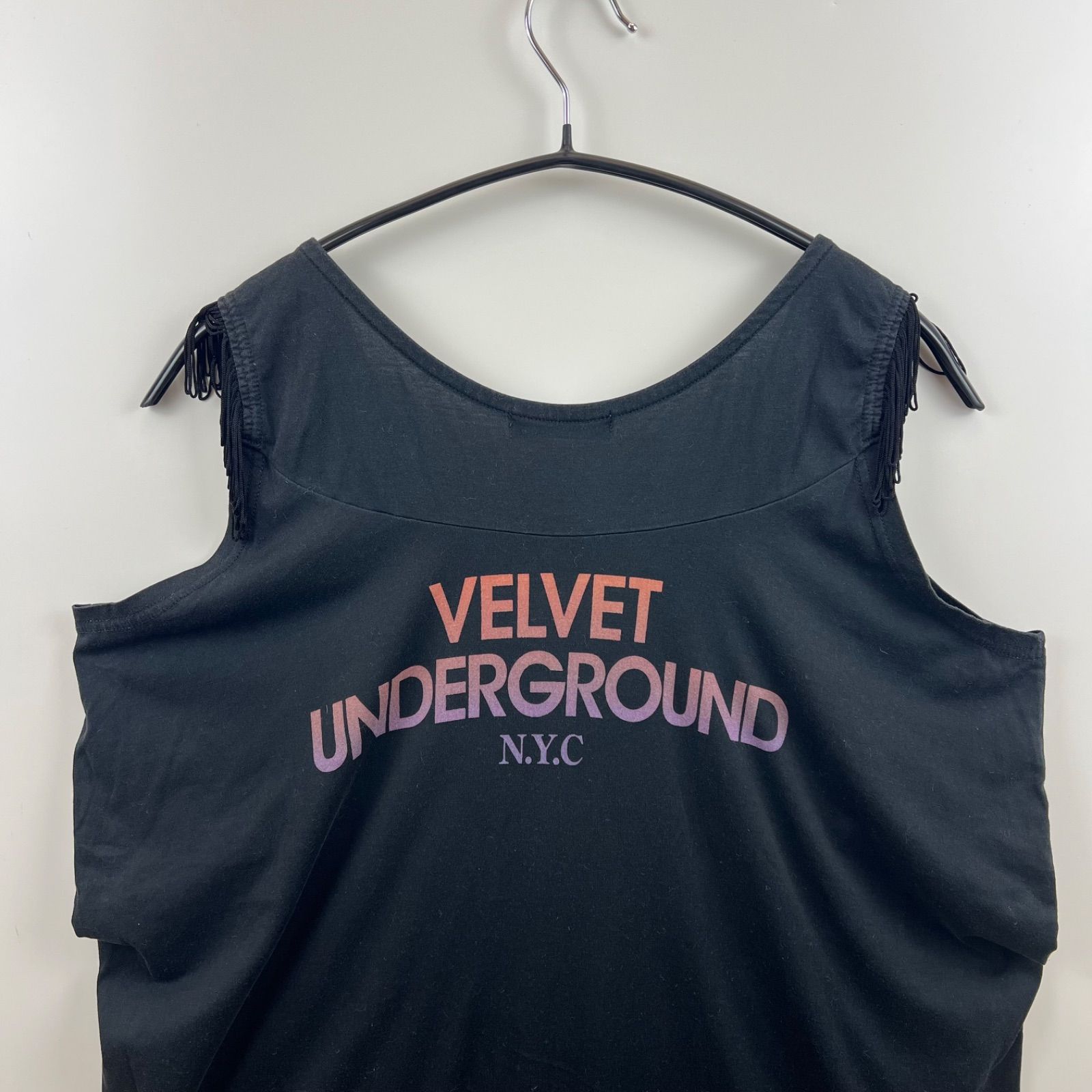 HYSTERICS HYSTERIC GLAMOUR the velvet underground fringe