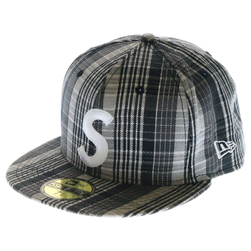 シュプリーム　グレー Sロゴ ベースボールキャップ Supreme Sロゴ ベースボールキャップ グレー （Supreme