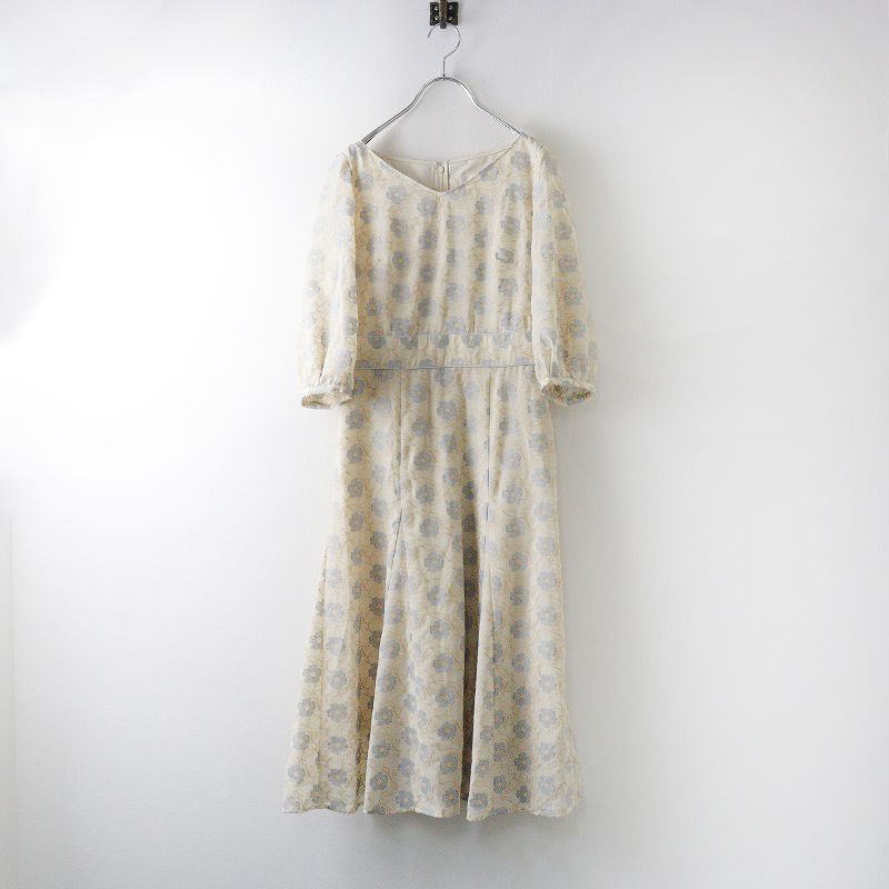 ジルスチュアート JILL STUART ティアフラワーエンブロイダリー 