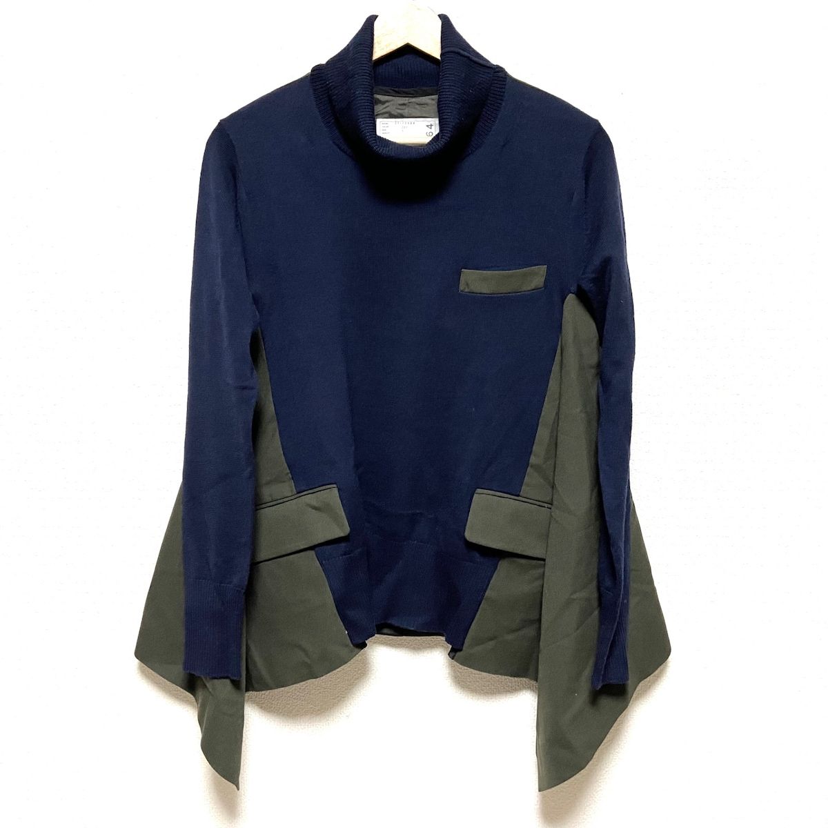 サカイ 長袖セーター サイズ1 S レディーストップス - ニット/セーター