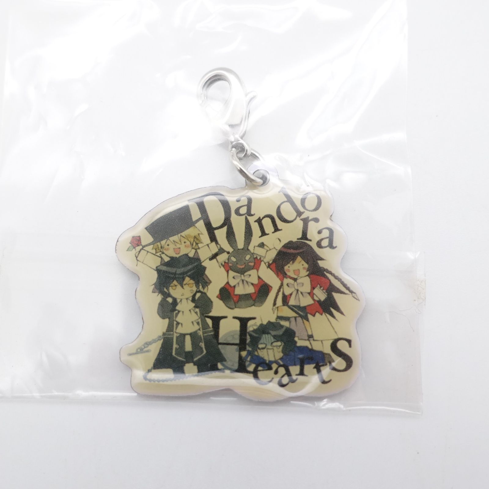 Pandora Hearts パンドラハーツ グッズセット / ファスナーチャーム 2