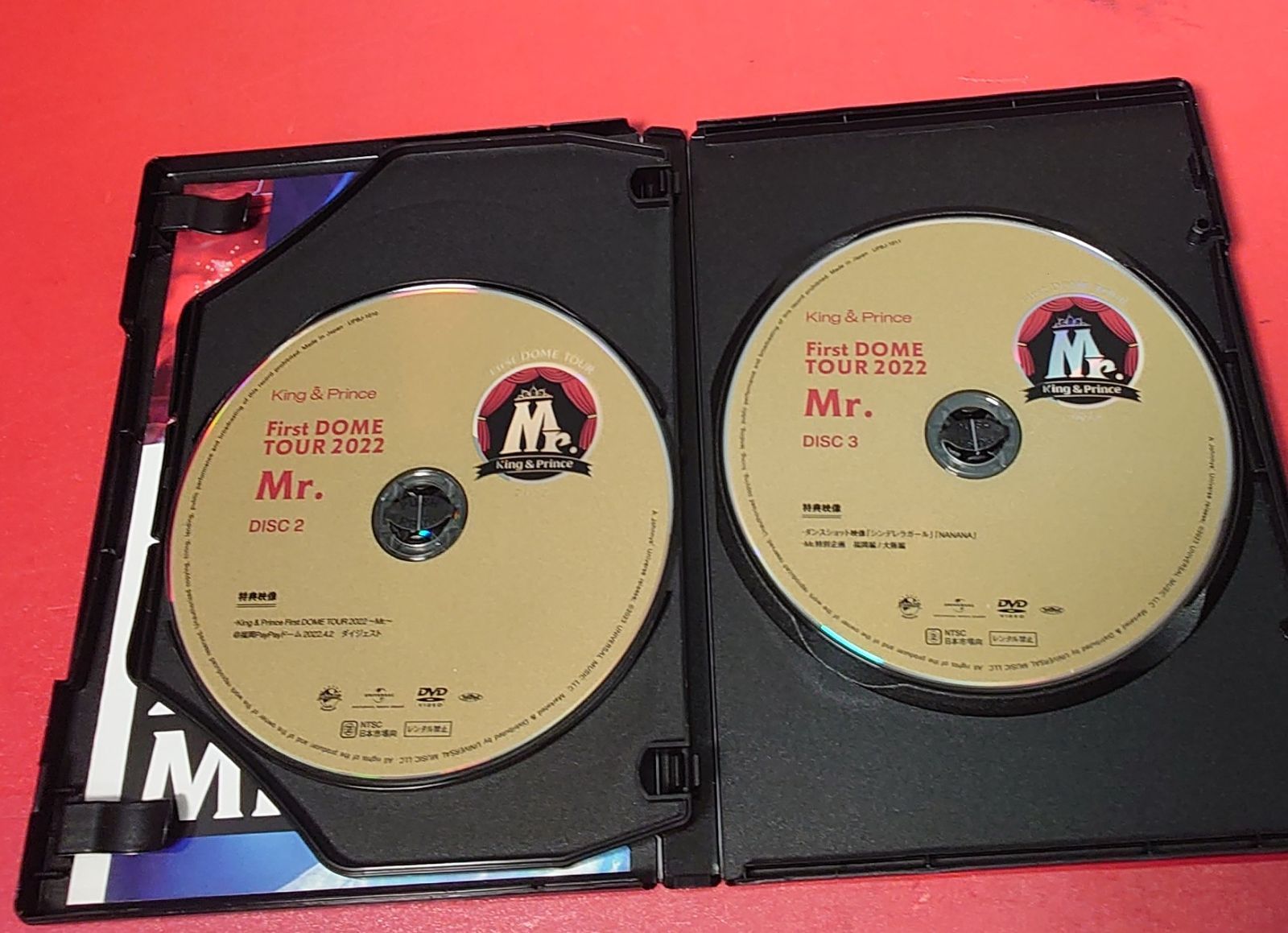 King＆Prince DOME TOUR 2022 Mr初回盤DVD新品未開封 61R+GR-9KfL._AC_UL210_SR210,