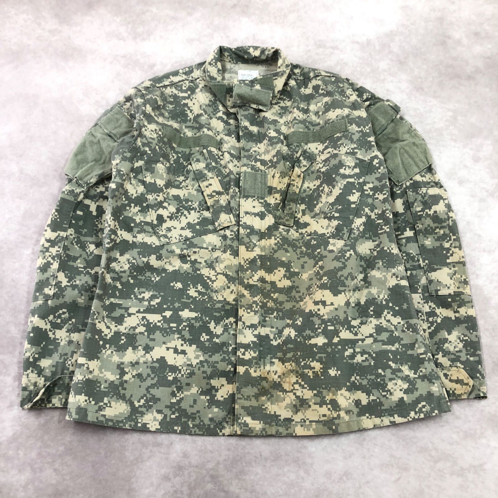 米軍実物 U.S.ARMY デジタルカモ カモフラ 迷彩柄 フィールド 