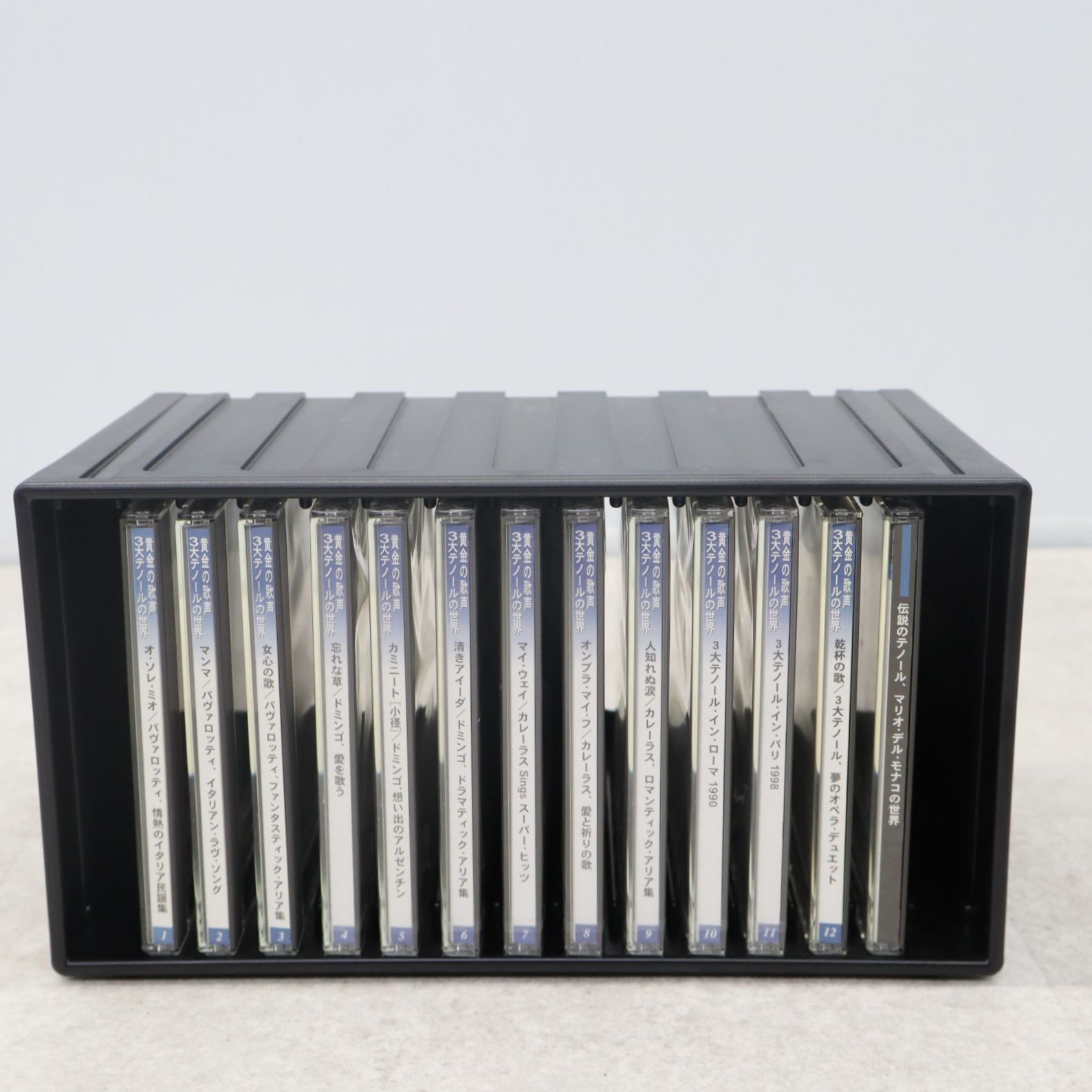 3大テノールの世界 CD全12巻 ◇全12巻＋1巻（CD） ｜ユニバーサル 黄金の歌声｜ ｜ 3大