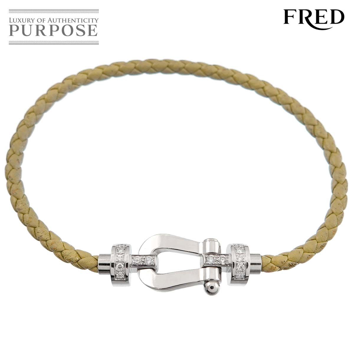 フレッド FRED フォース10 ミディアム MM #14 ハーフ ダイヤ 