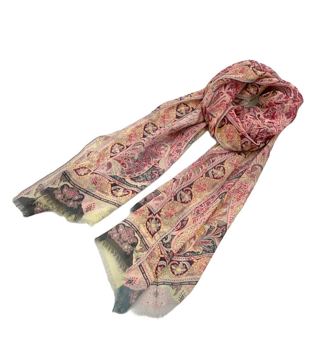 未使用タグ付き★ETRO エトロ★シフォンスカーフ 楽天市場】ETRO エトロ シフォンスカーフ ストール ショール