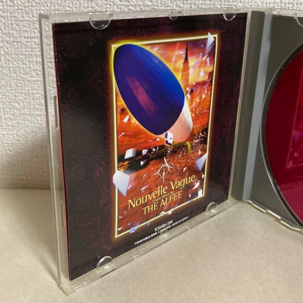 DVD/THE ALFEE Nouvelle Vague - メルカリ