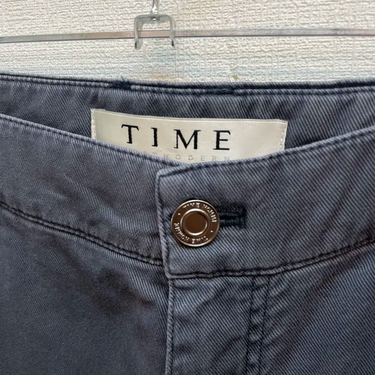 TIME HOMME コットンパンツ メンズ 34 35 インチ