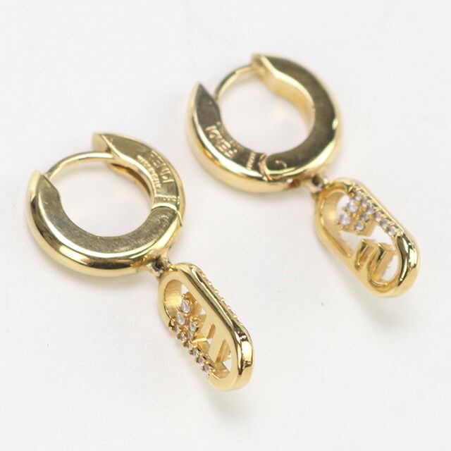 フェンディ ピアス レディース FE89824 FFロゴ - メルカリ 