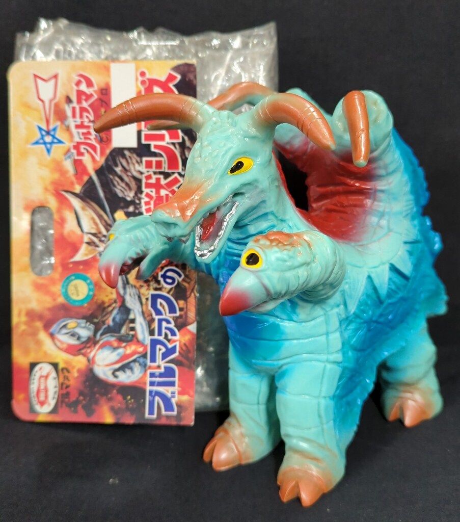 ソフビ【新品未開封】ブルマァク ウルトラマンA ブロッケン カタログカラー ソフビ【新品未開封】ブルマァク ウルトラマンA ブロッケン