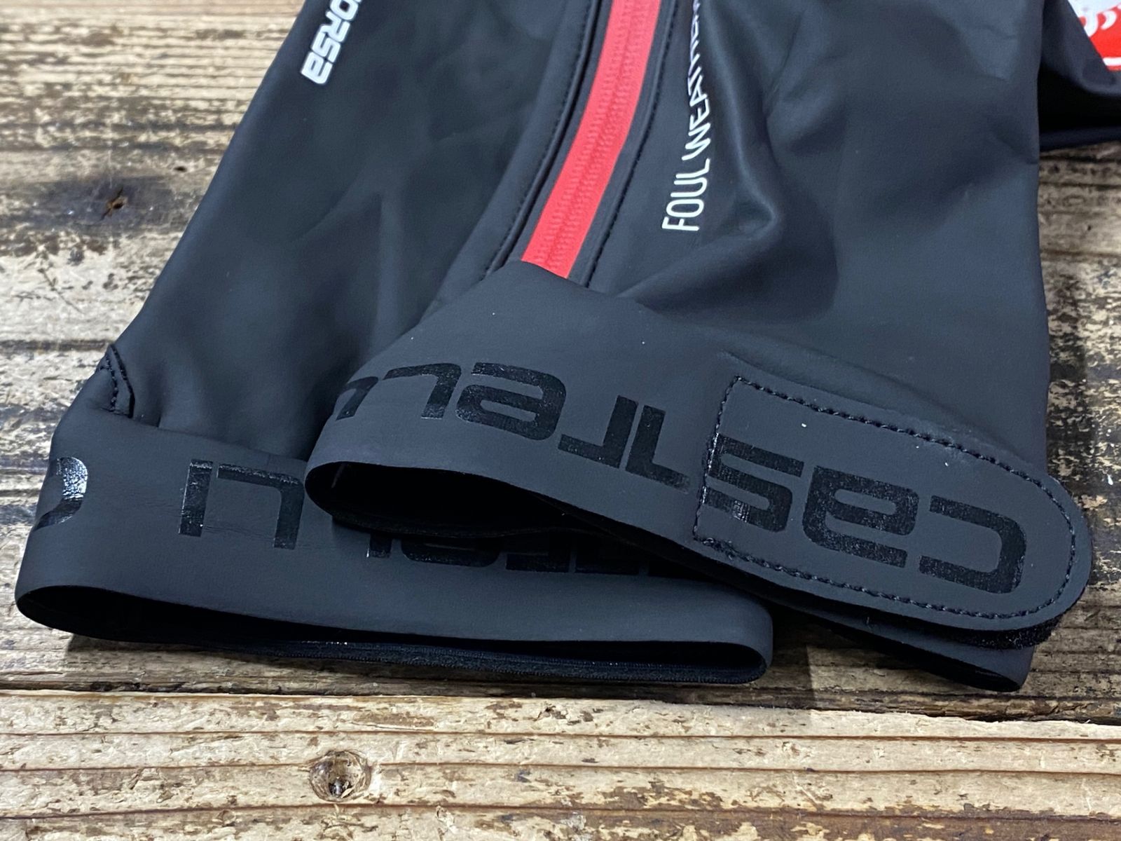 CASTELLI RoS 2 カステリ シューズカバー L サイクリングシューズカバー - Castelli Cycling
