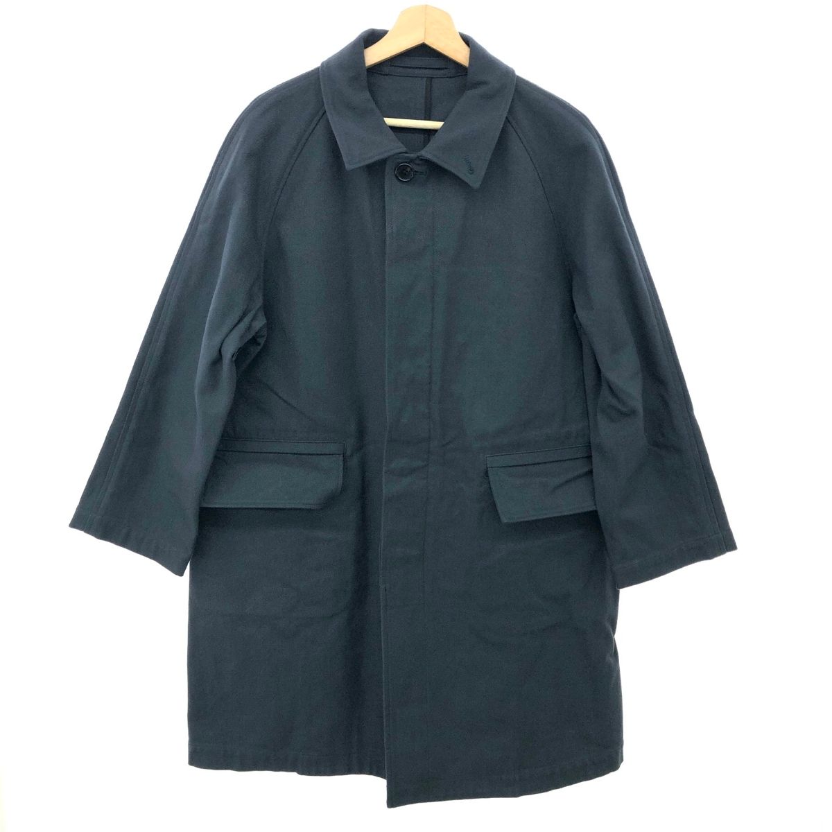 Margaret Hawell マーガレットハウエル ステンカラーコート サイズ:S