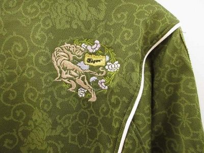 オニツカタイガー Onitsuka Tiger ジャージ トラックジャケット 和柄