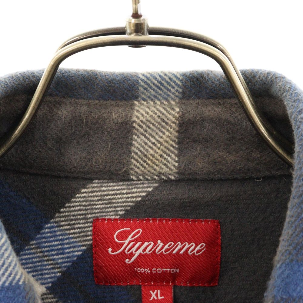 SUPREME (シュプリーム) 10AW Heavy Weight Box Plaid Flannel