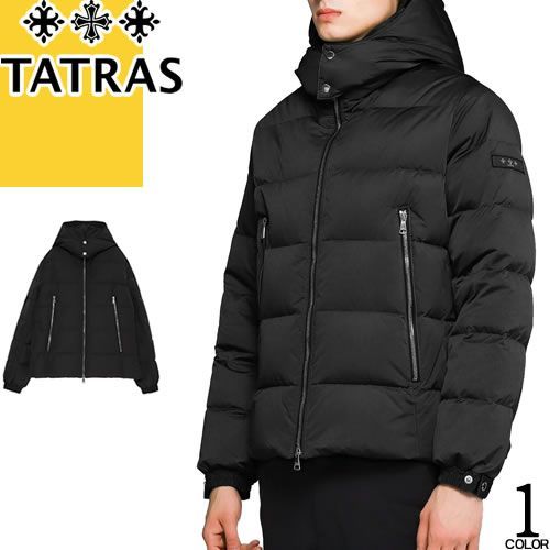 ※ポテト様用※TATRAS ブラック ダウンジャケット フード付き TATRAS 黒 ダウンジャケット フード付き（タトラス ディナンド