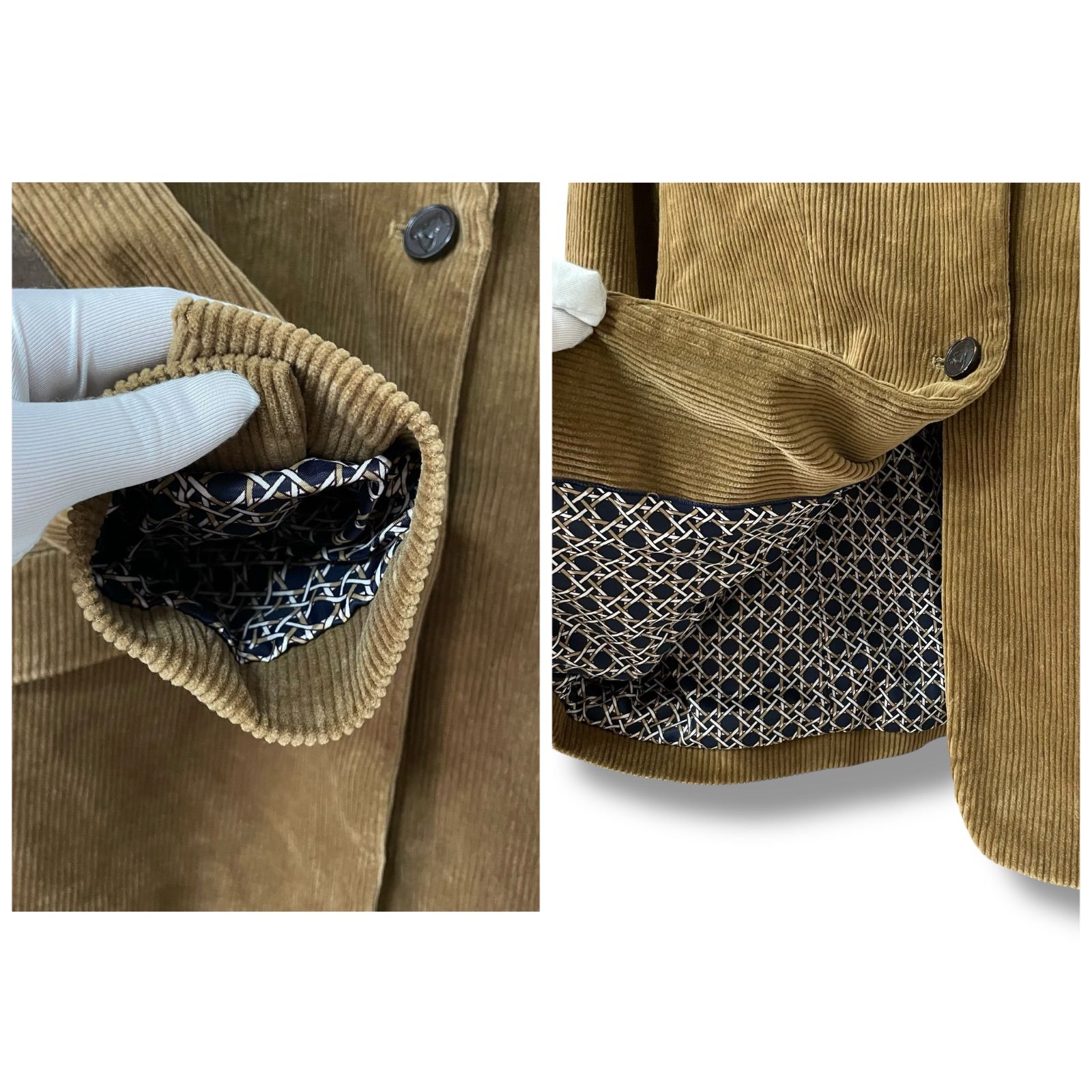 Brooks Brothers ブルックスブラザーズ ブラウン コーデュロイ