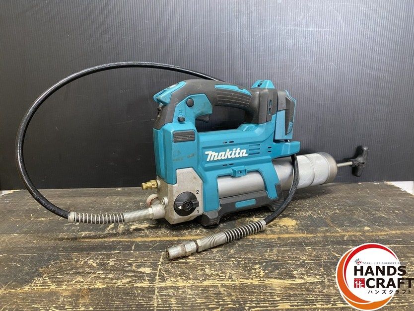 ● 品 makita マキタ GP180DZ 充電式グリスガン 18V用 バレル内径 61mm 最大69MPa 本体のみ
