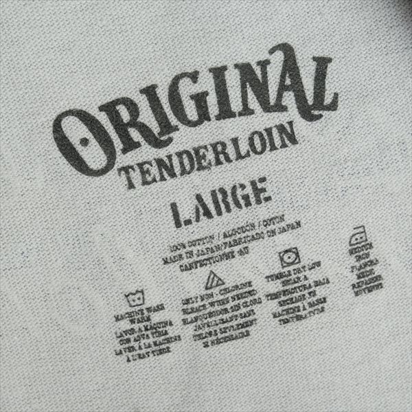 Size【L】 TENDERLOIN テンダーロイン TEE B.S D.I.Y.T Tシャツ