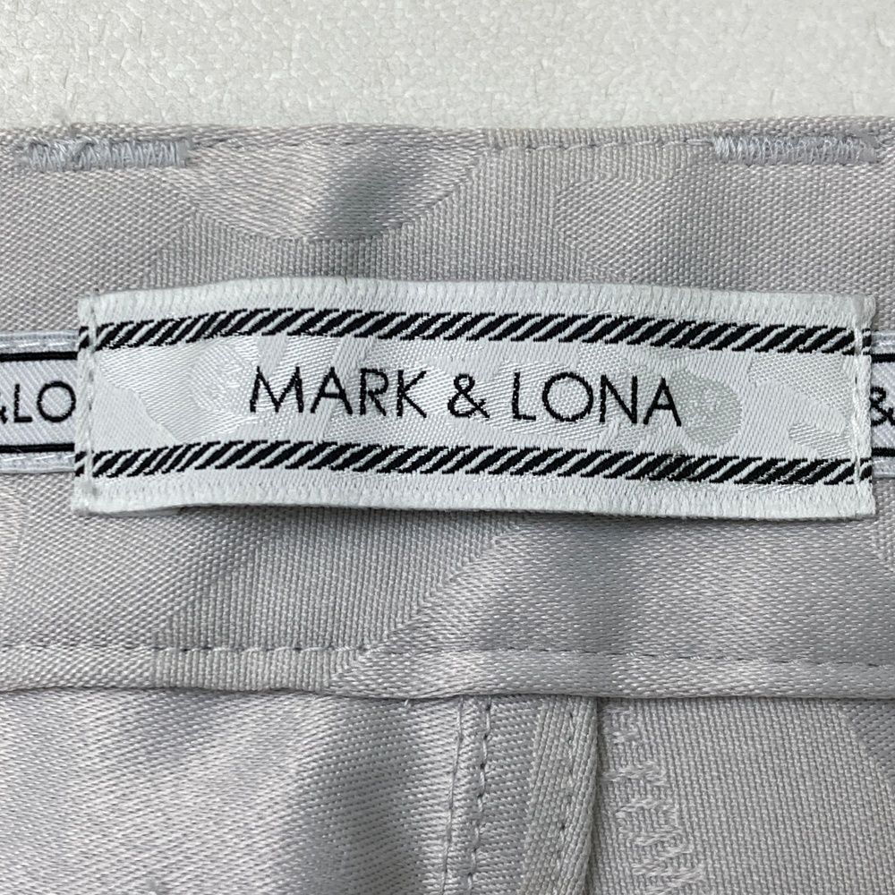 サイズ M MARK-LONA マークアンドロナ ストレッチパンツ スカル 迷彩 カモフラ柄 グレー系 240101538088 ゴルフウェア レディース ストスト LLC-HASEGAWATOSO_COM