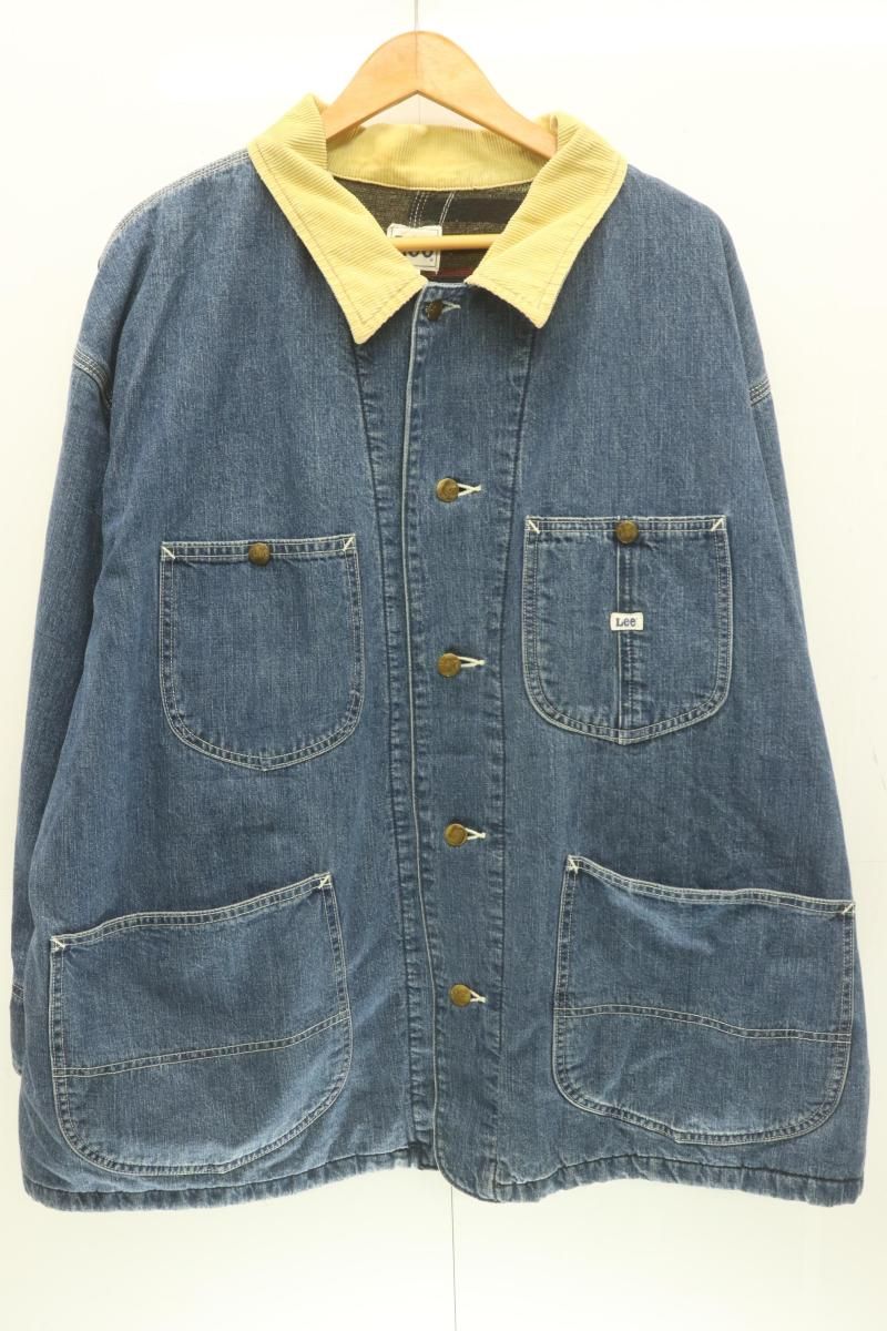 LEE メンズカバーオール S LINING カバーオール LEE S インディゴブルー 藍
