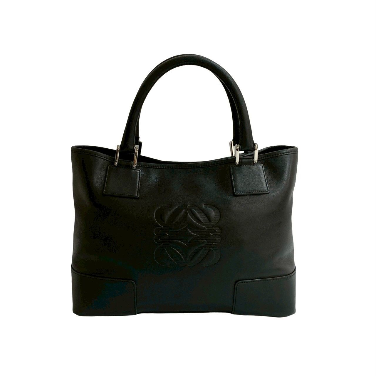 極美品】希少✨ロエベ バニティ アナグラム アクセサリーポーチ