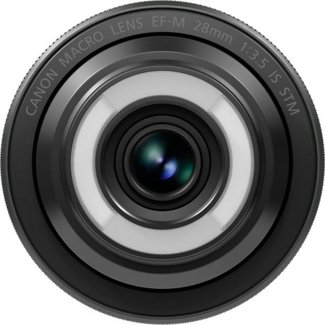 Canon マクロレンズ EF-M28mm F3.5 IS STM ミラーレス一眼対応