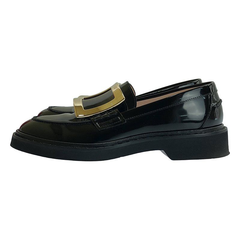 美品】 Roger Vivier / ロジェ・ヴィヴィエ | パテントレザー メタル