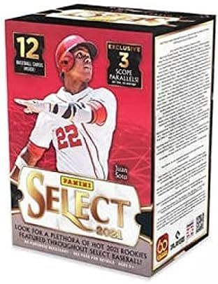 2021 Panini Select Baseball Blaster Box [並行輸入品] 
