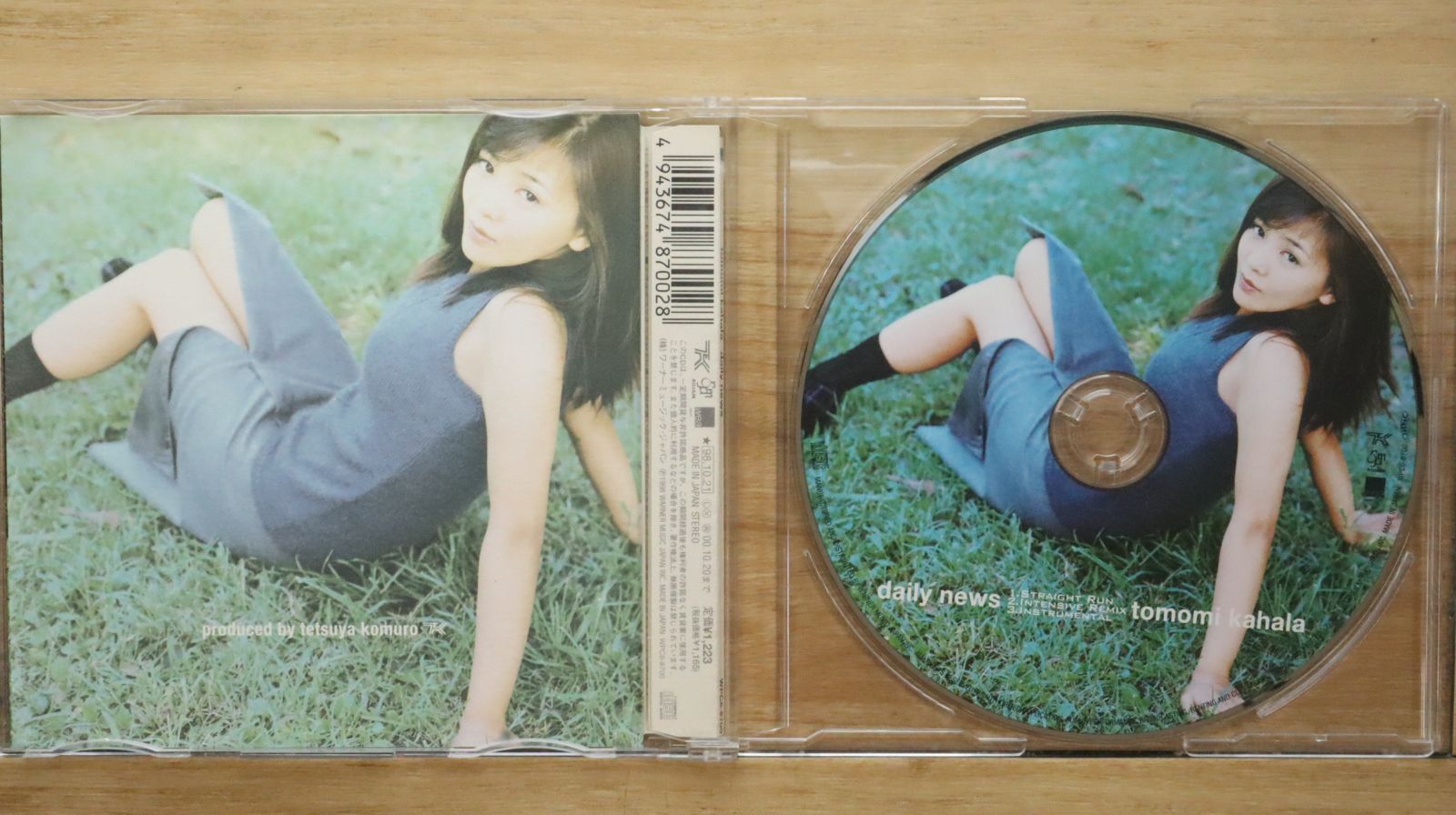 国内盤CD☆華原朋美/Tomomi Kahara□ daily news 【WPC68700