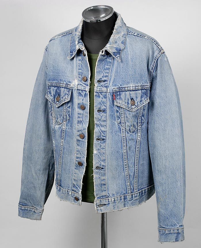 【1点物】Levi's/リーバイス ビンテージ フォース 70505 ビッグE Gジャン/デニムジャケット（USED）AT9