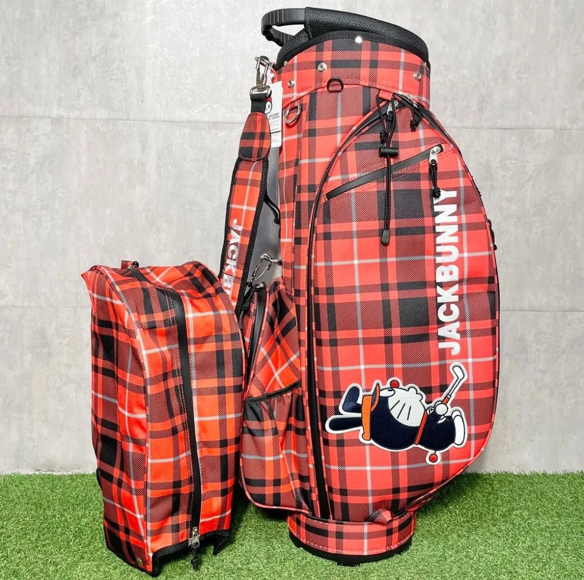 新品！限定モデル！】JACKBUNNY ジャックバニー ドラえもん キャディ