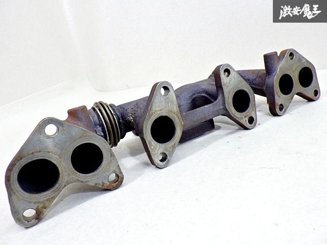 JZX100 ツアラーV 純正エキマニ 程度良好！！ トヨタ 純正 JZX100 チェイサー VVTI ツアラーV
