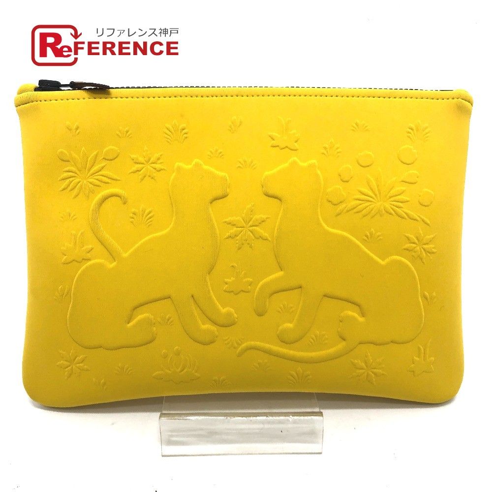 HERMES エルメス ネオバン レオパード ポーチ　クラッチバック エルメス レオパード ネオバン MM カバン クラッチバッグ ポーチ