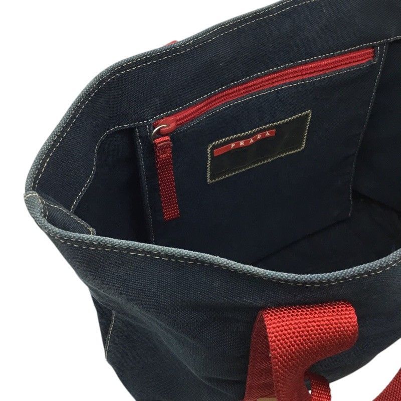 PRADA【プラダ】PRADA スポーツ デニムトートバッグ