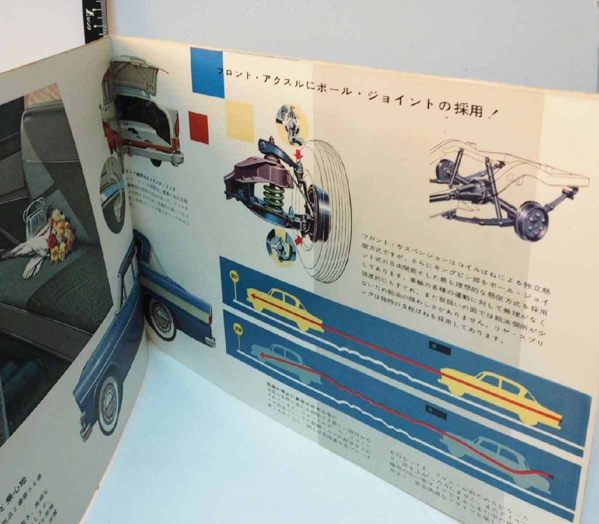 旧車カタログ 049【初代トヨペット クラウン デラックス オーバー