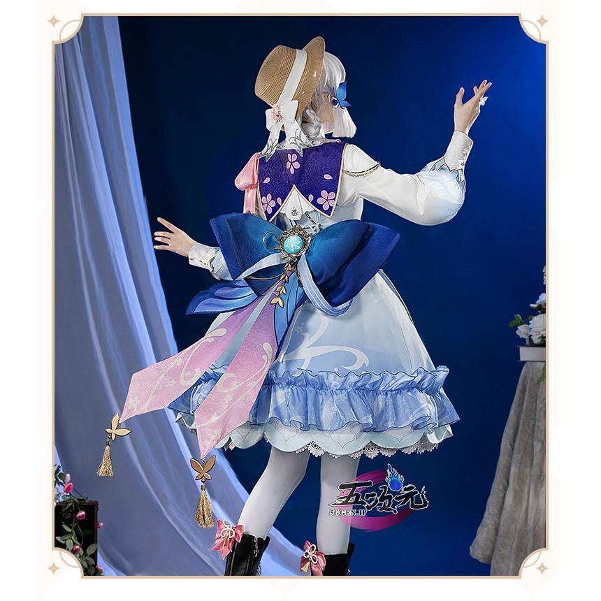 新発売 猫屋小舗 原神 コスプレ 神里綾華 花時に訪れた手紙 新