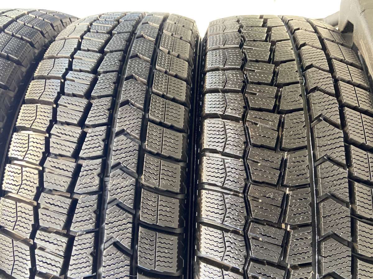 185/65R15 ダンロップ ウィンターマックス WM02 中古タイヤ