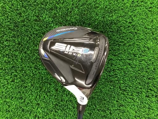 テーラーメイド SIM2 MAX-D 3W フェアウェイウッド FW TENSEI BLUE TM50 SIM2 FW フレックスS メンズ 男性用 右利き 右用 Cランク ゴルフクラブ