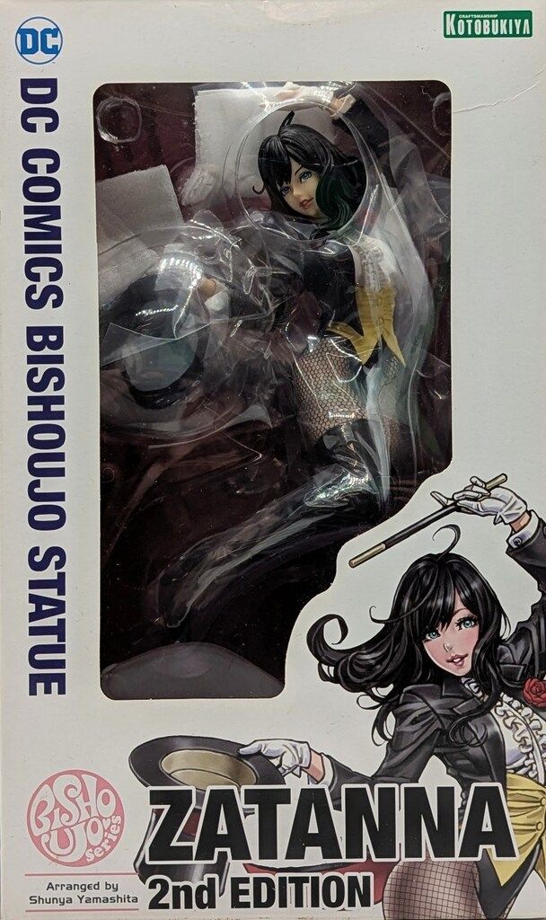 新品未開封DC美少女フィギュアZATANNA 2nd EDITION ザターナ