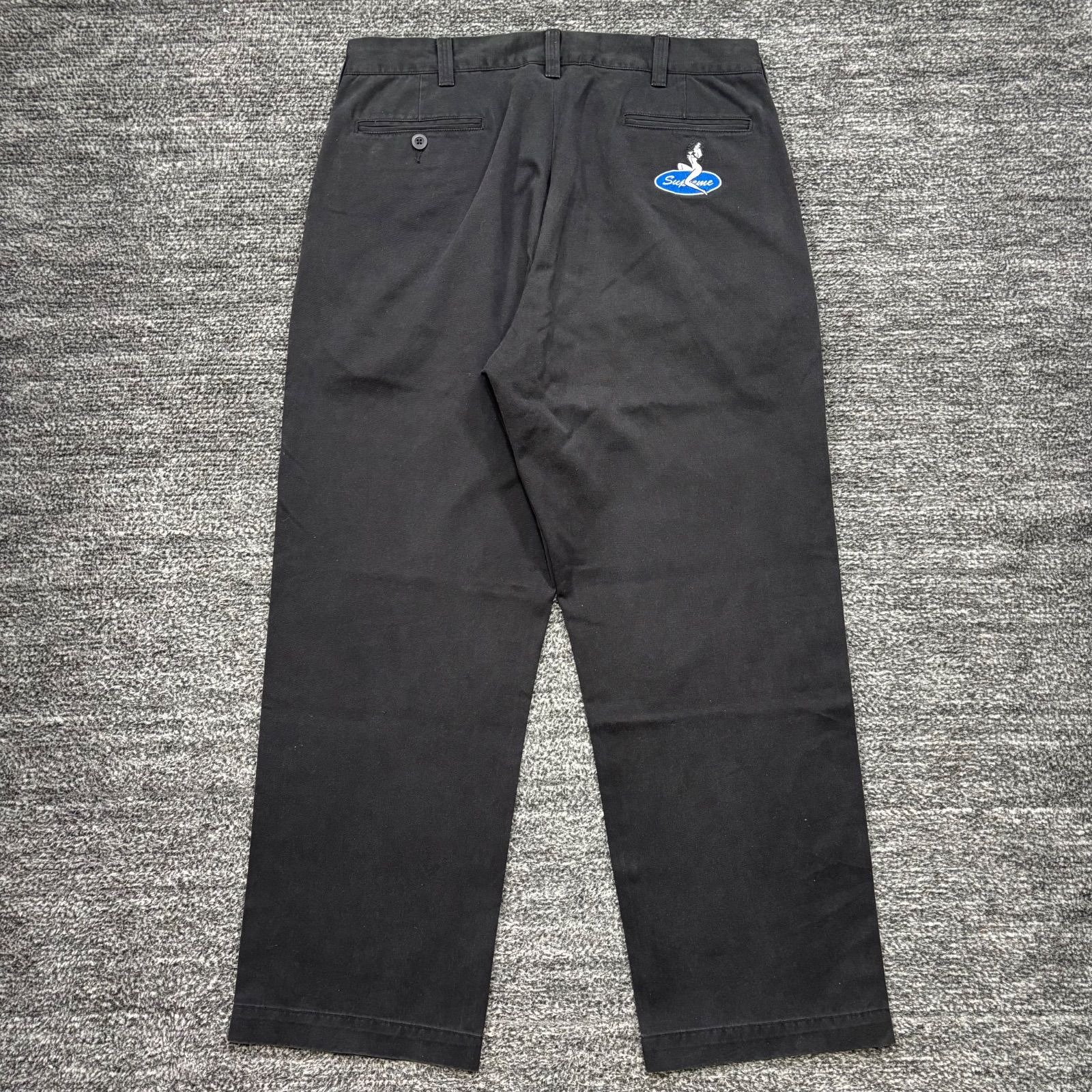 supremeチノパン 34 Supreme チノパン34 汚れあり - メルカリ