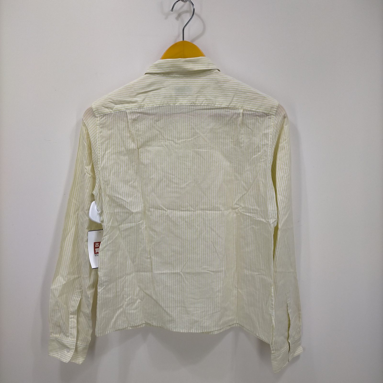 【旧タグ】マーガレットハウエル　シャツ　ストライプ マーガレットハウエル MARGARET HOWELL 旧タグ ストライプシャツ
