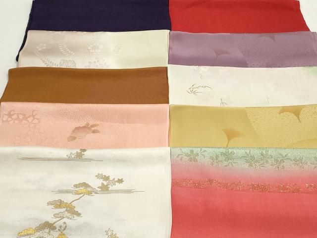 平和屋本店 和装小物 帯揚げ10枚 DZAA10802kh5